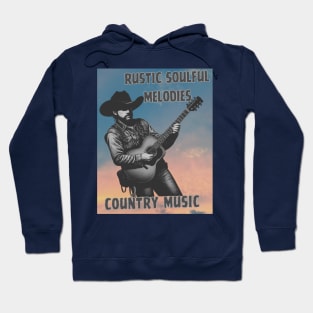 Vintage 70s Country Music Hoodie